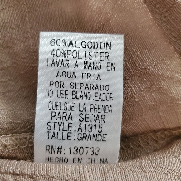 Umgee Blouse - Picture 8 of 8